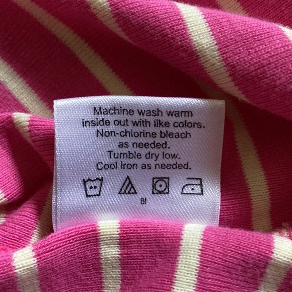 Hanna Andersson Cotton Stripe Dress - Picture 7 of 7